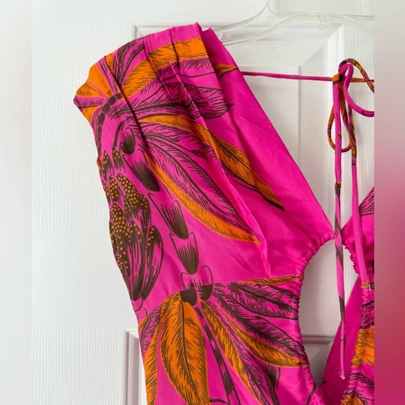 fayola printed maxi dress Fuego Printed Maxi Dress – SOL VAIN